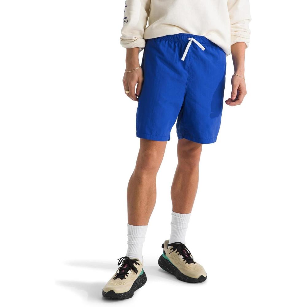 image:imageTHE NORTH FACE Mens Action Shorts 20 Lightweight ampamp Breathable Nylon Shorts With Flashdry Technology ampamp Adjustable DrawcordTnf Blue