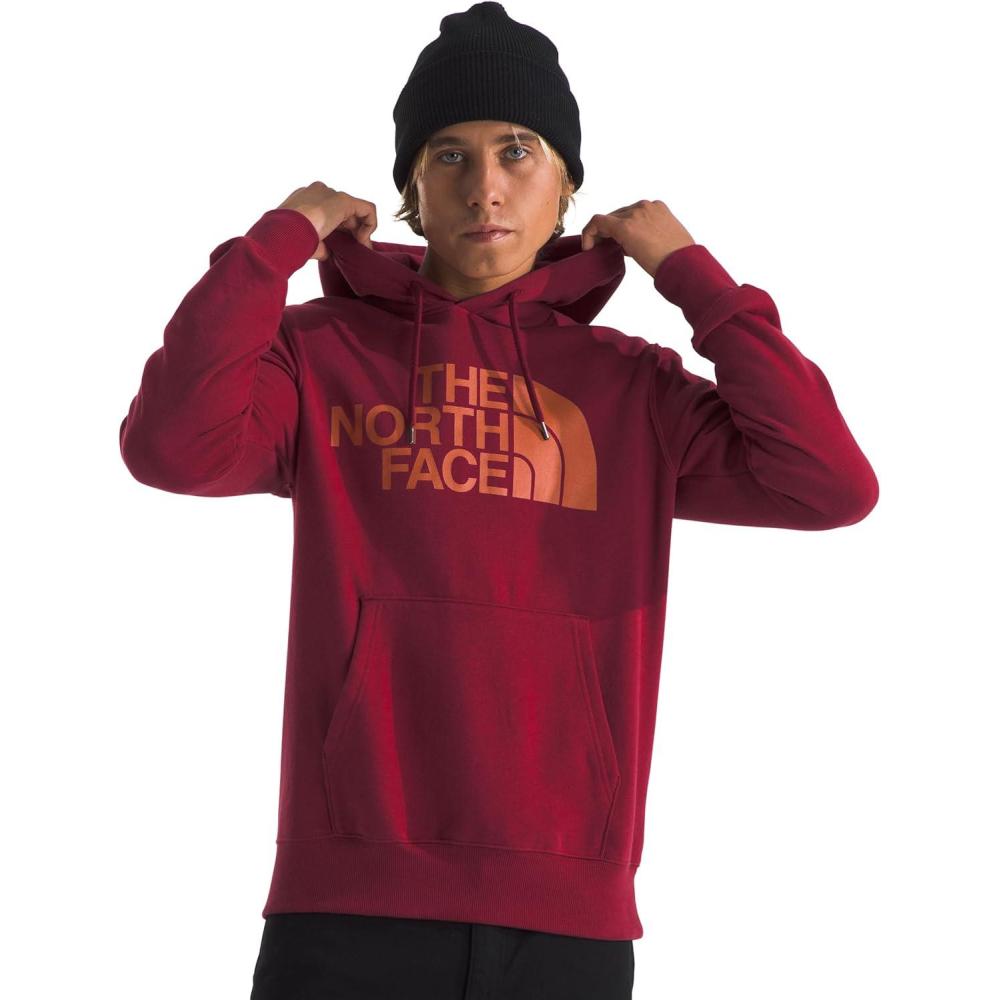 image:imageTHE NORTH FACE Mens Half Dome Pullover HoodieBeetroot