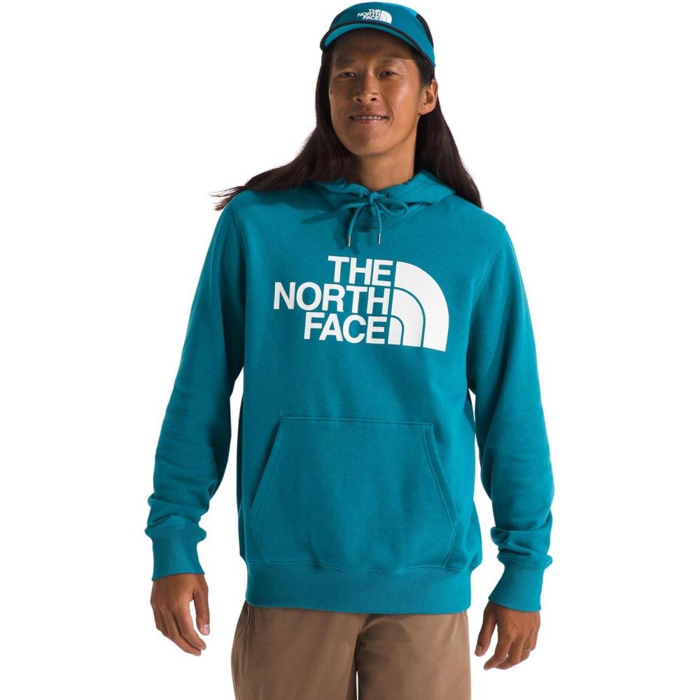 image:imageTHE NORTH FACE Mens Half Dome Pullover HoodieDigital SteelTnf White