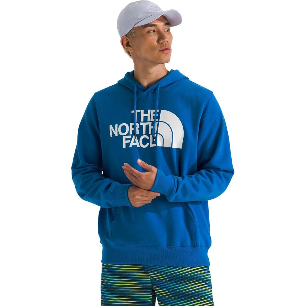 image:imageTHE NORTH FACE Mens Half Dome Pullover HoodieHero BlueTnf White