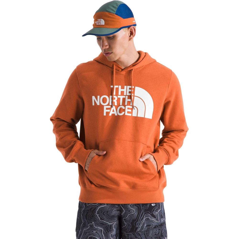 image:imageTHE NORTH FACE Mens Half Dome Pullover HoodieIron BronzeTnf White