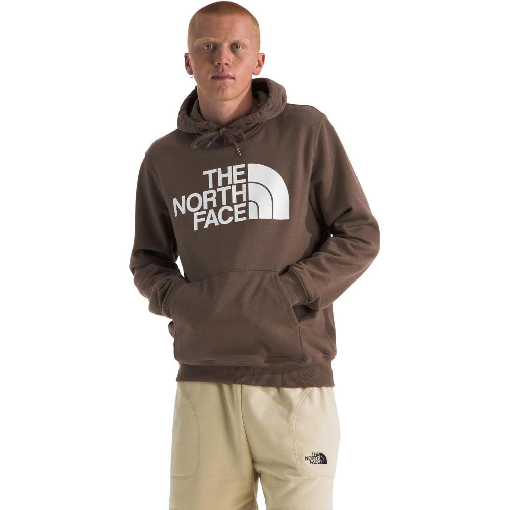 image:imageTHE NORTH FACE Mens Half Dome Pullover HoodieSmokey BrownTnf White