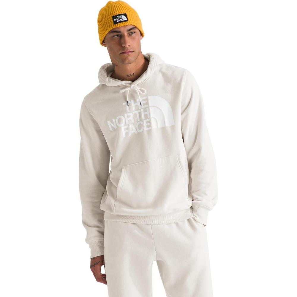image:imageTHE NORTH FACE Mens Half Dome Pullover HoodieWhite DuneTnf White