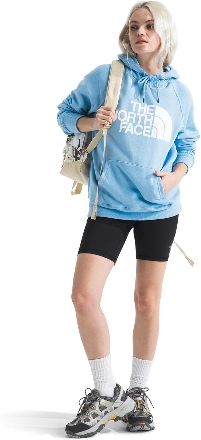 image:imageTHE NORTH FACE Womens Half Dome Pullover Hoodie Sweatshirt Standard and Plus SizeCornflower