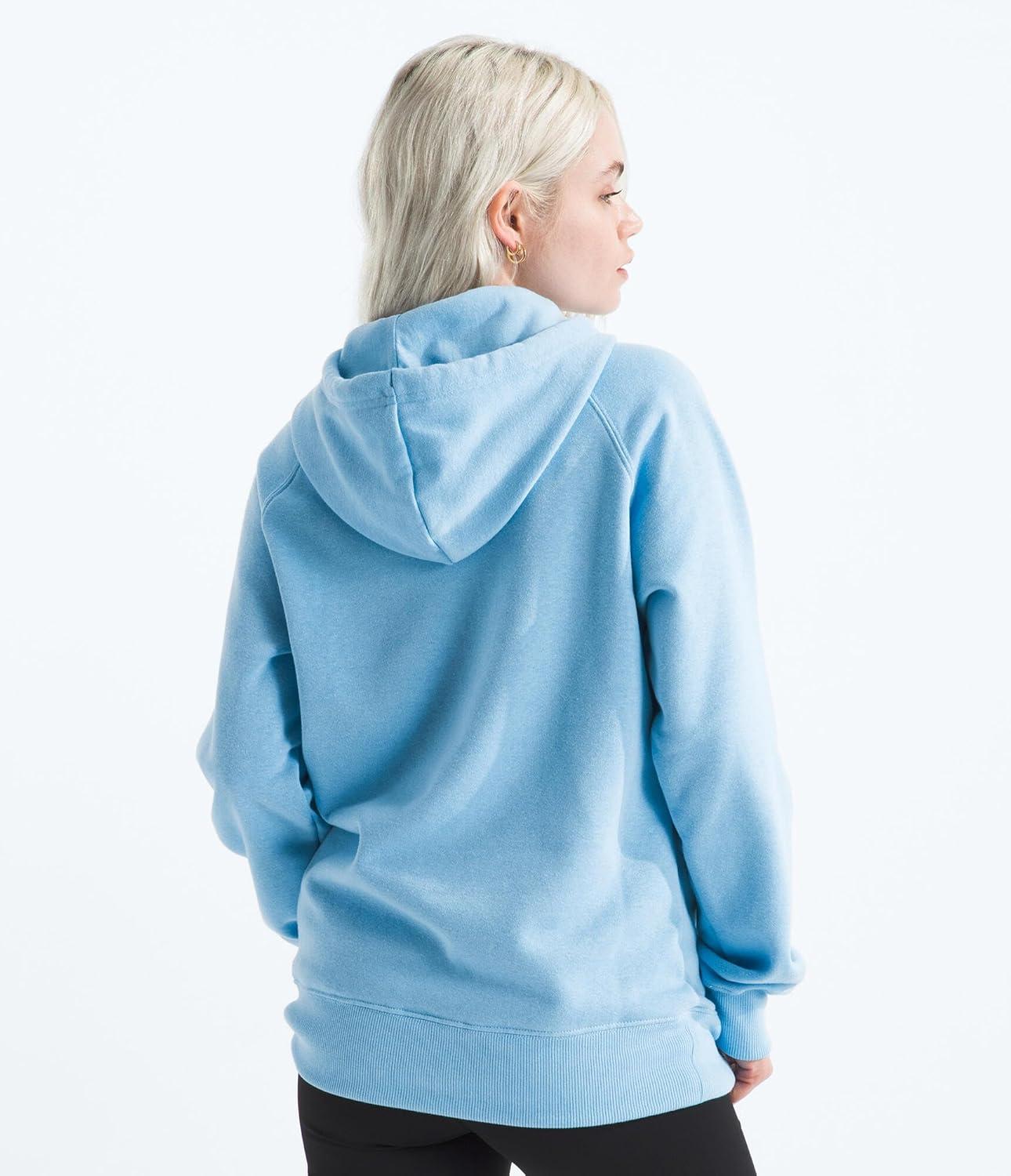 image:imageTHE NORTH FACE Womens Half Dome Pullover Hoodie Sweatshirt Standard and Plus SizeCornflower