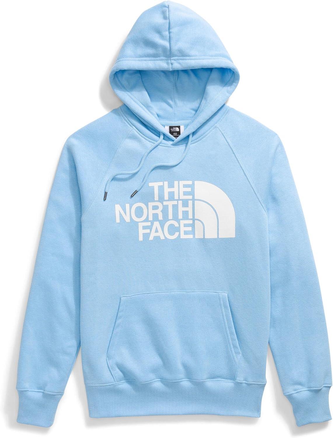 image:imageTHE NORTH FACE Womens Half Dome Pullover Hoodie Sweatshirt Standard and Plus SizeCornflower