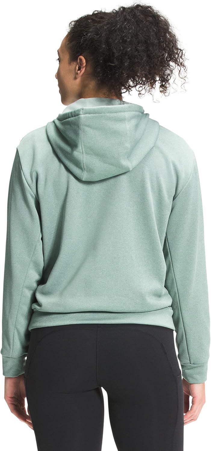 image:imageTHE NORTH FACE Womens Half Dome Pullover Hoodie Sweatshirt Standard and Plus SizeJadeite Green HeatherTnf White Logo