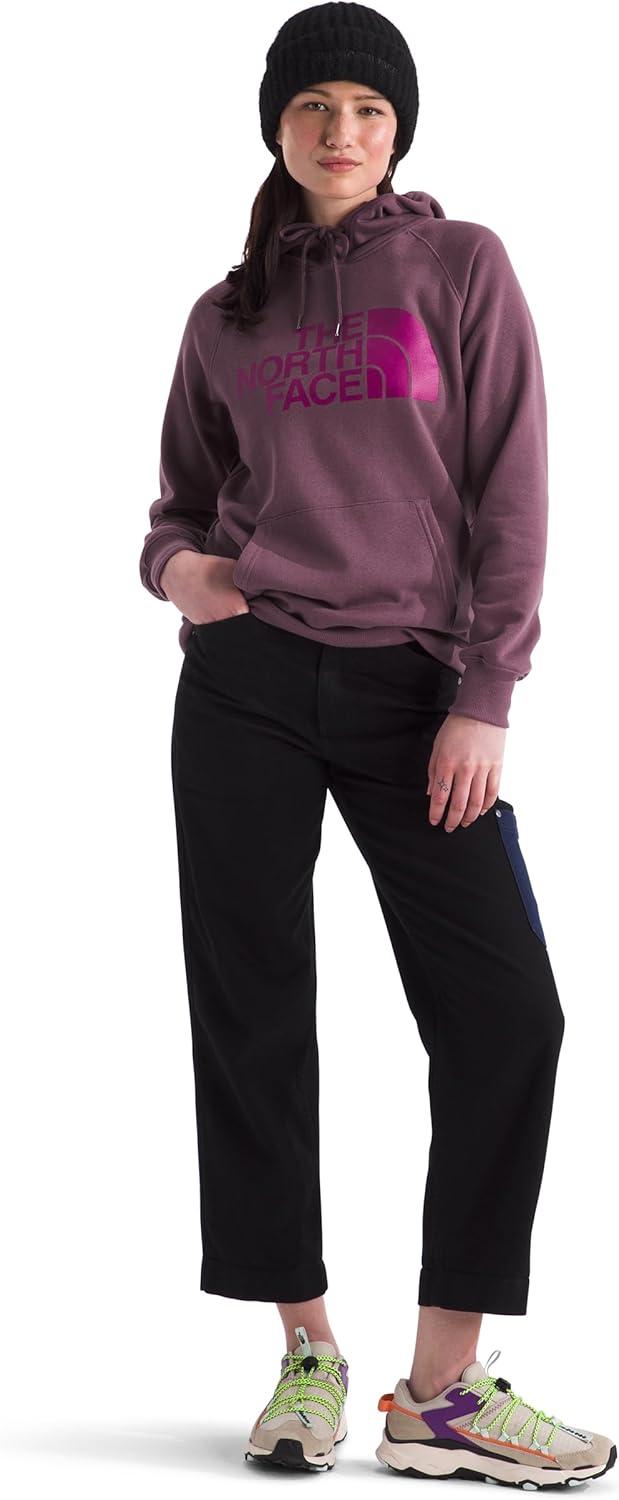 image:imageTHE NORTH FACE Womens Half Dome Pullover Hoodie Sweatshirt Standard and Plus SizeMidnight MauveDeep Mulberry