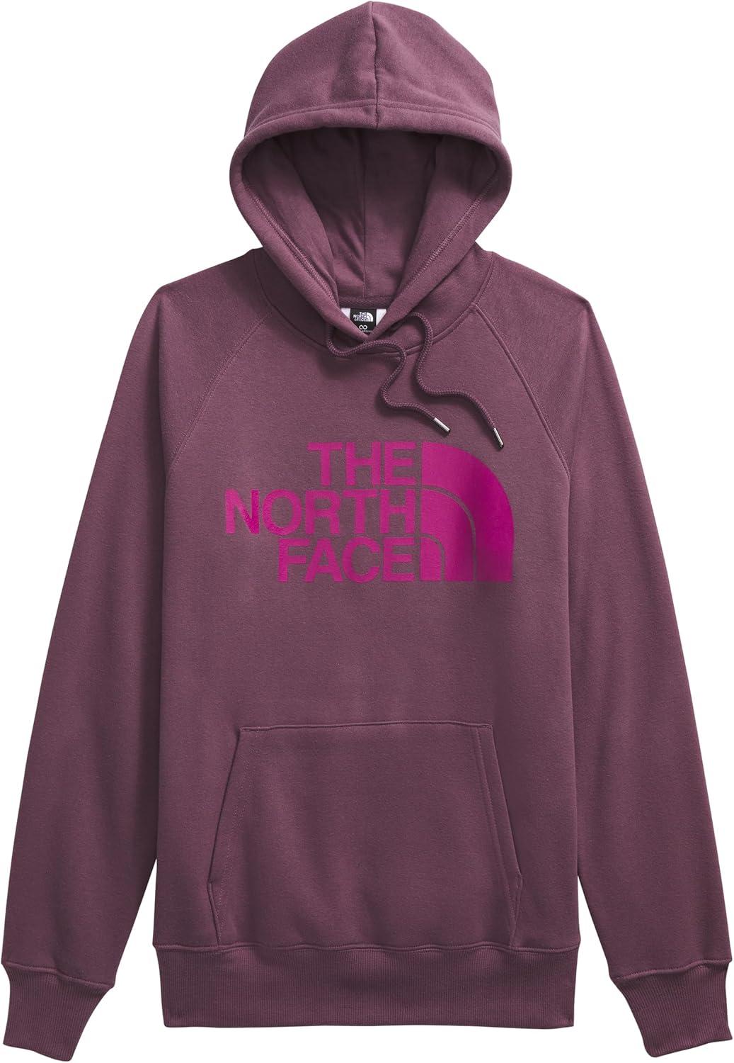 image:imageTHE NORTH FACE Womens Half Dome Pullover Hoodie Sweatshirt Standard and Plus SizeMidnight MauveDeep Mulberry
