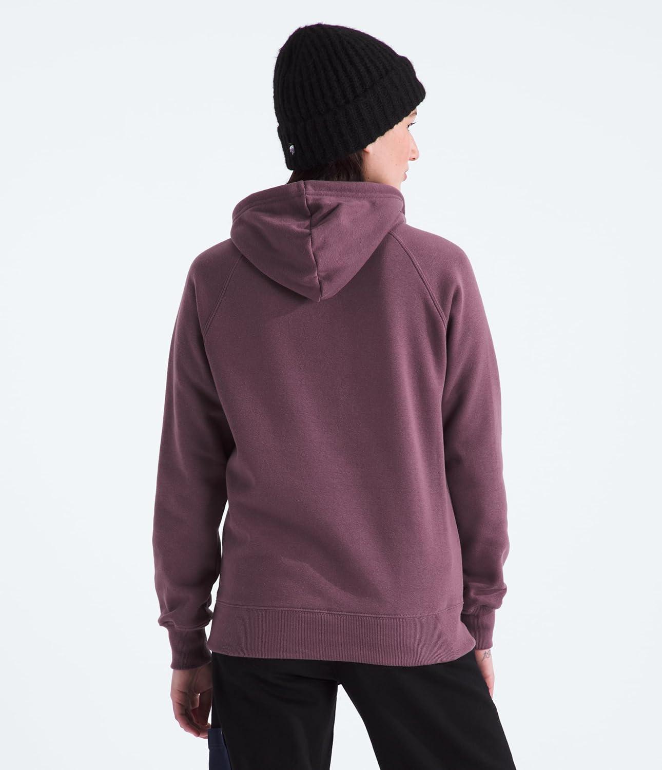 image:imageTHE NORTH FACE Womens Half Dome Pullover Hoodie Sweatshirt Standard and Plus SizeMidnight MauveDeep Mulberry