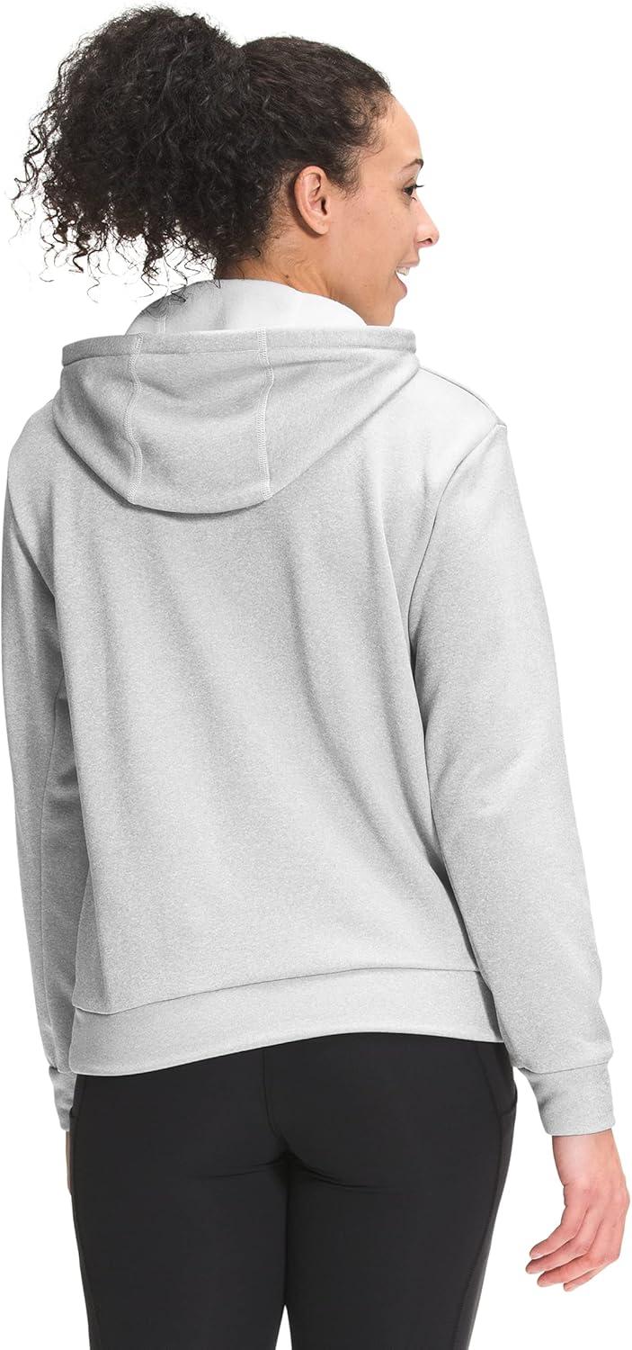 image:imageTHE NORTH FACE Womens Half Dome Pullover Hoodie Sweatshirt Standard and Plus SizeTnf Light Grey HeatherTnf White Logo