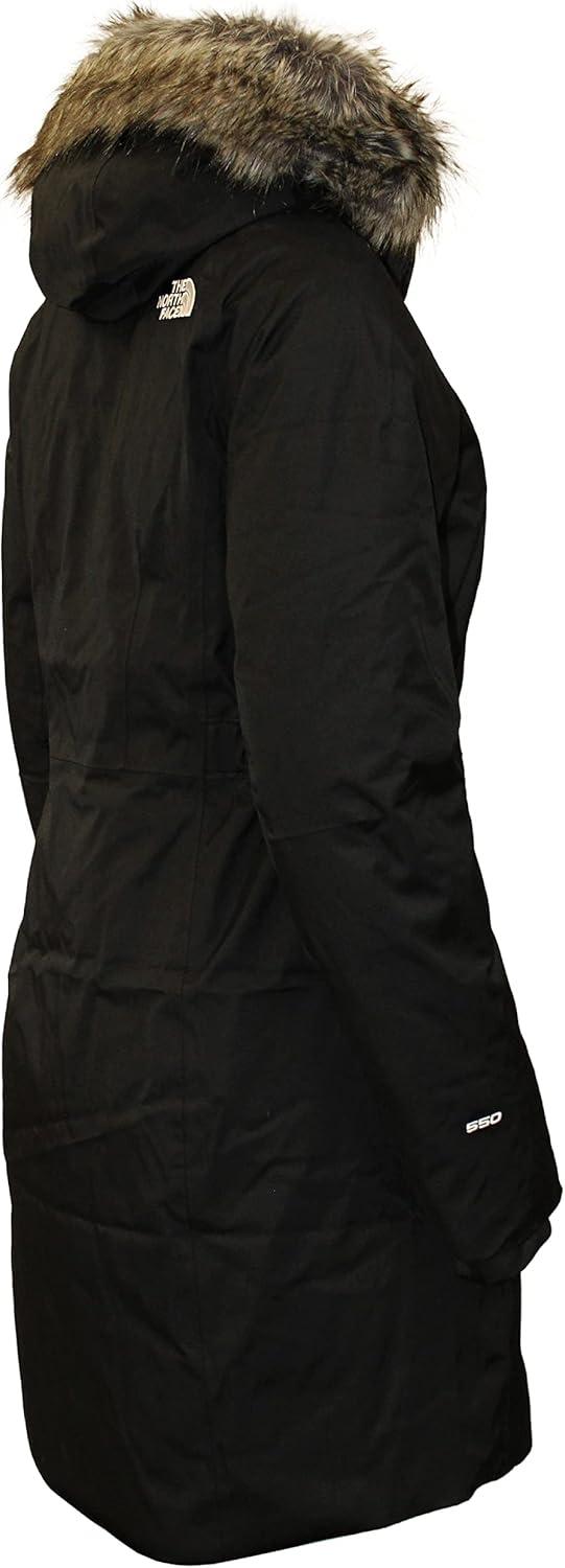 image:imageThe North Face Womens Arctic Parka Standard ampamp Plus SizeTnf Black White LogoBlack