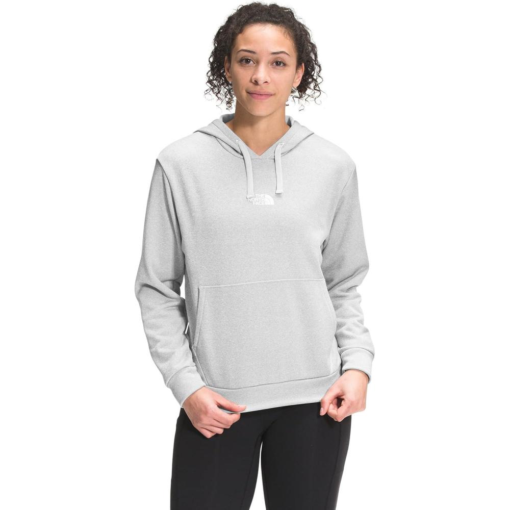 image:imageTHE NORTH FACE Womens Half Dome Pullover Hoodie Sweatshirt Standard and Plus SizeTnf Light Grey HeatherTnf White Logo