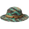 Class V Brimmer Hat – TNF Black(Deep Grass Green Painted Camo Print)