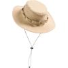 Class V Brimmer Hat – TNF Black(Khaki Stone-npf)