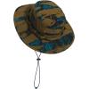 Class V Brimmer Hat – TNF Black(Military Olive Ravine Camo Print)