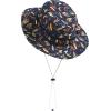 Class V Brimmer Hat – TNF Black(Summit Navy Hand Tied Fly Print)