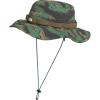 Class V Brimmer Hat – TNF Black(Deep Grass Green Painted Camo Print)