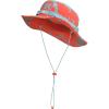 Class V Brimmer Hat – TNF Black(Retro Orange Tropical Paintbrush Print)