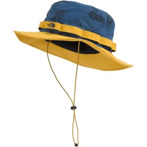 Class V Brimmer Hat – TNF Black(Shady Blue Yosemite Toile Print/Turmeric)