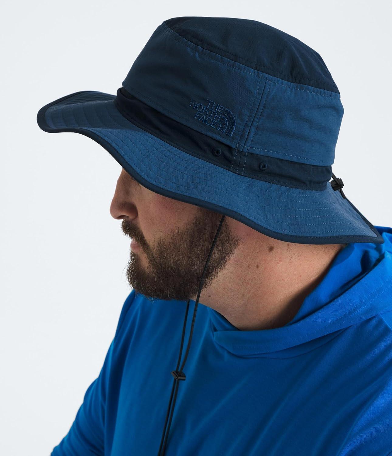 image:imageTHE NORTH FACE Horizon Breeze Brimmer HatShady BlueSummit Navy