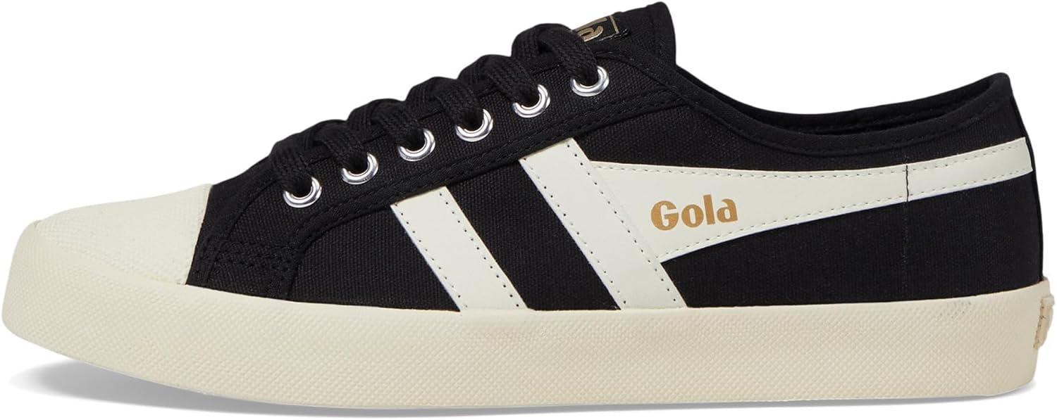 image:imageGola Womens Coaster Fashion SneakerBlack Off Black