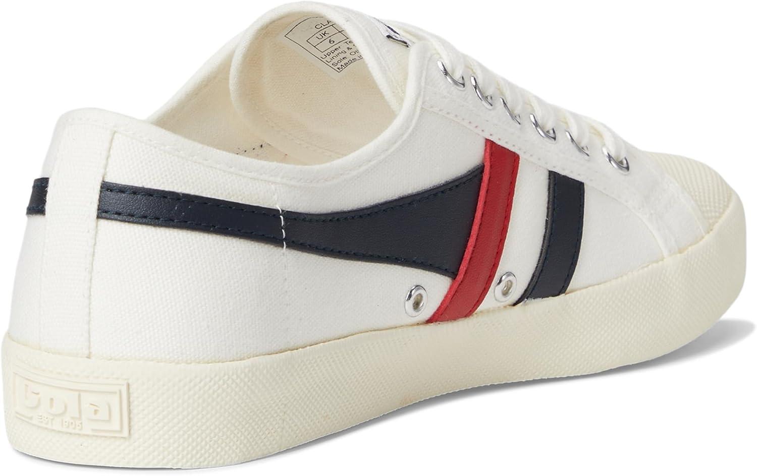 image:imageGola Womens Coaster Fashion SneakerOff White Navy Red