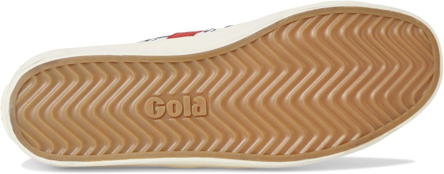 image:imageGola Womens Coaster Fashion SneakerOff White Navy Red