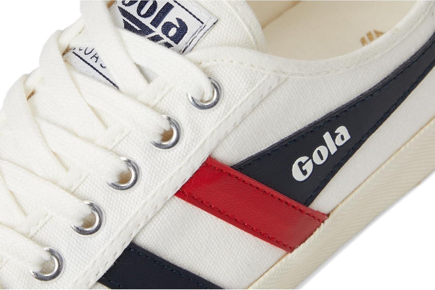 image:imageGola Womens Coaster Fashion SneakerOff White Navy Red