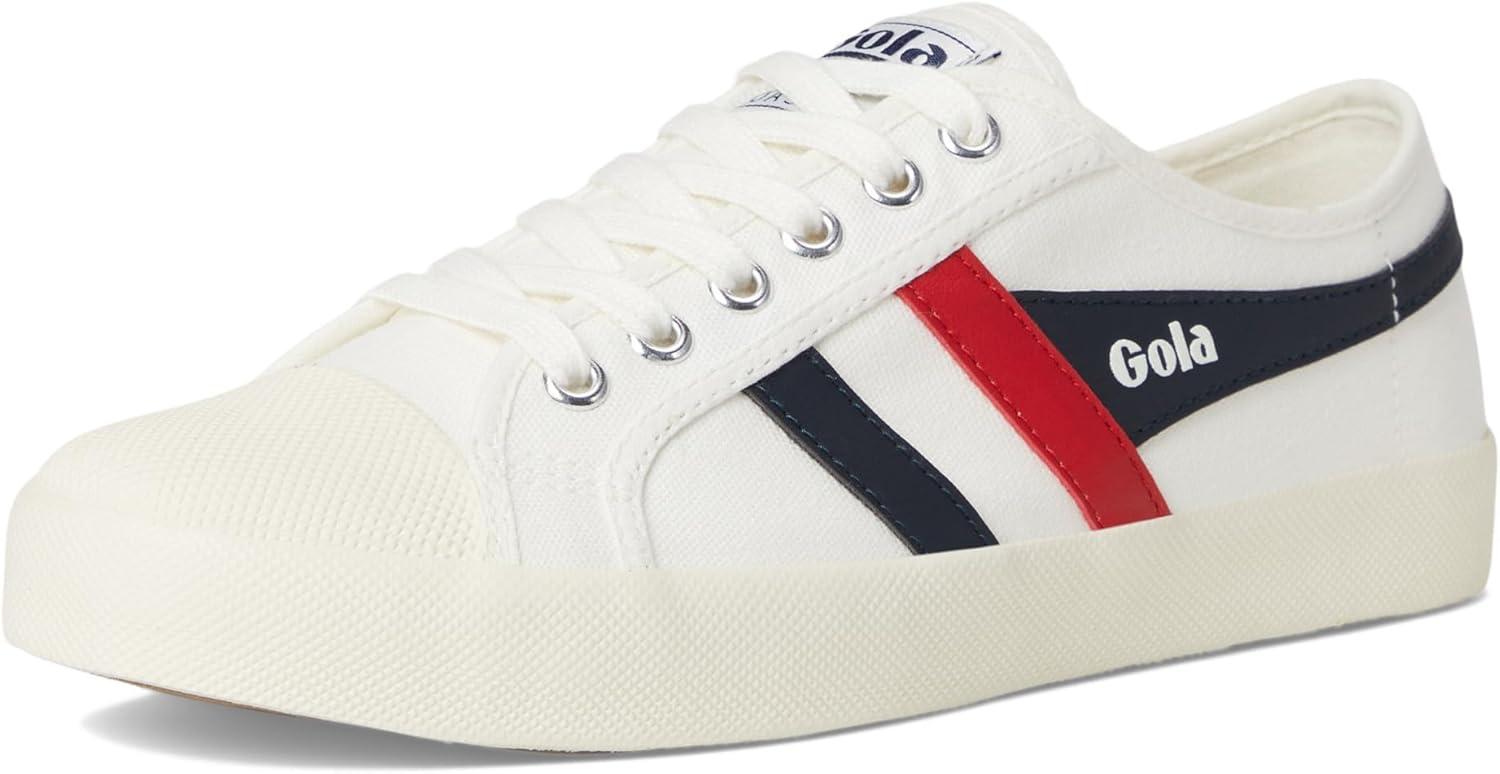 image:imageGola Womens Coaster Fashion SneakerOff White Navy Red