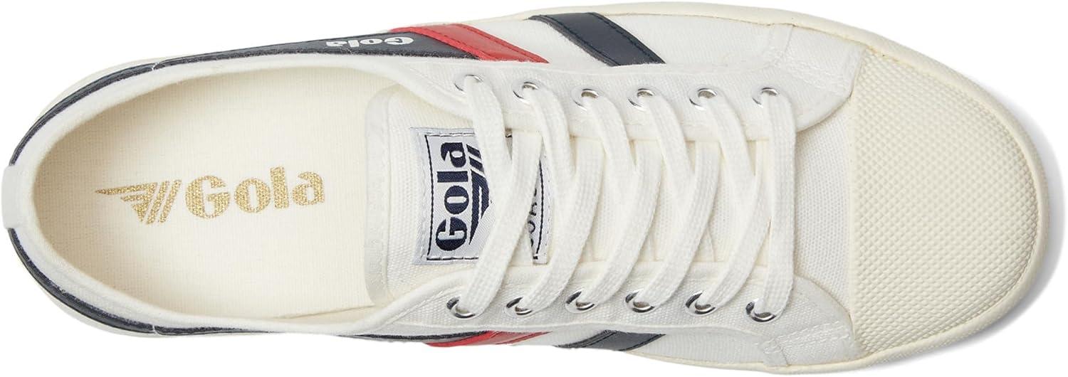 image:imageGola Womens Coaster Fashion SneakerOff White Navy Red