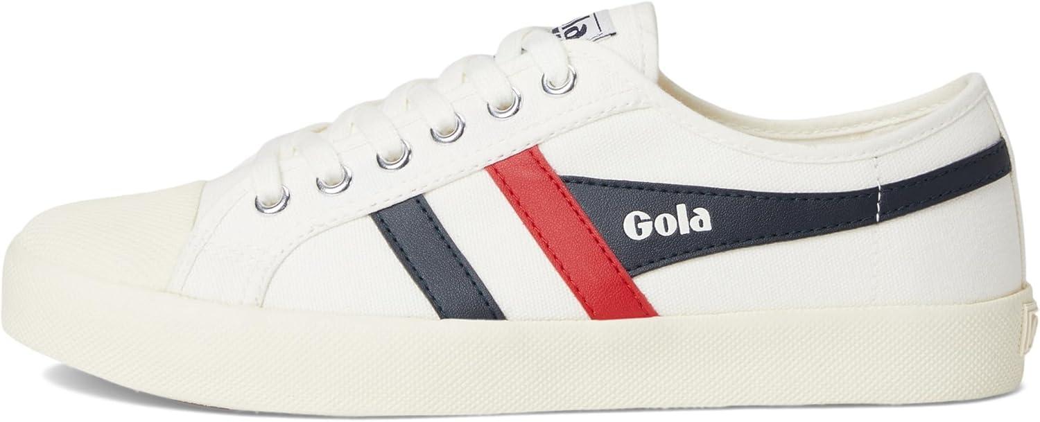 image:imageGola Womens Coaster Fashion SneakerOff White Navy Red