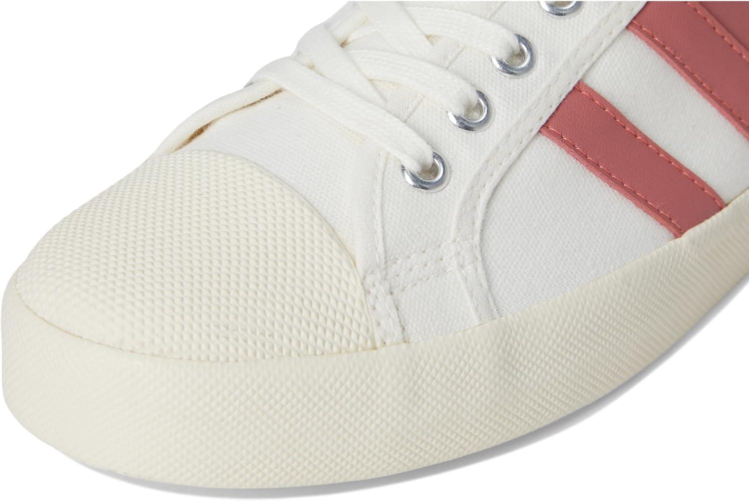 image:imageGola Womens Coaster Fashion SneakerOffwhiteCoral Pink