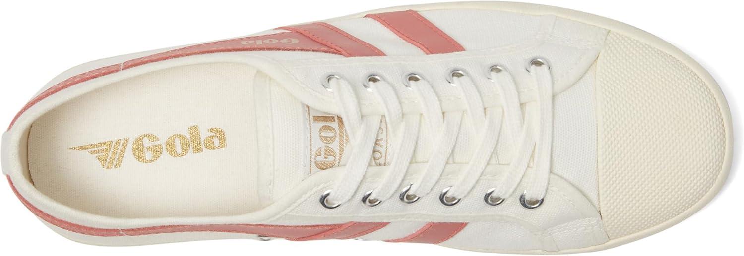 image:imageGola Womens Coaster Fashion SneakerOffwhiteCoral Pink
