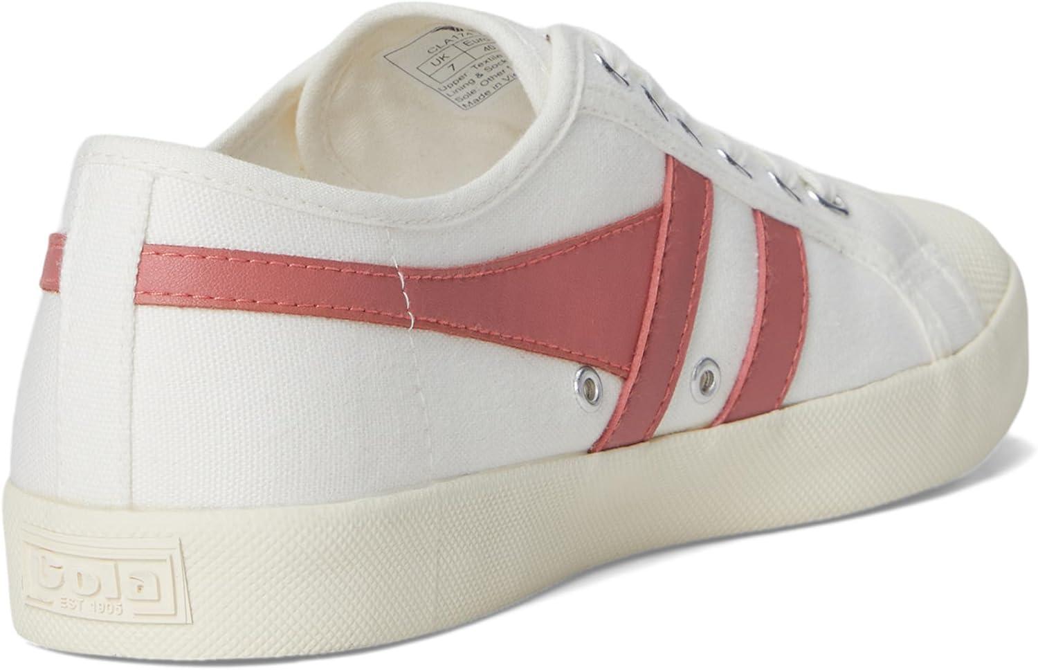 image:imageGola Womens Coaster Fashion SneakerOffwhiteCoral Pink