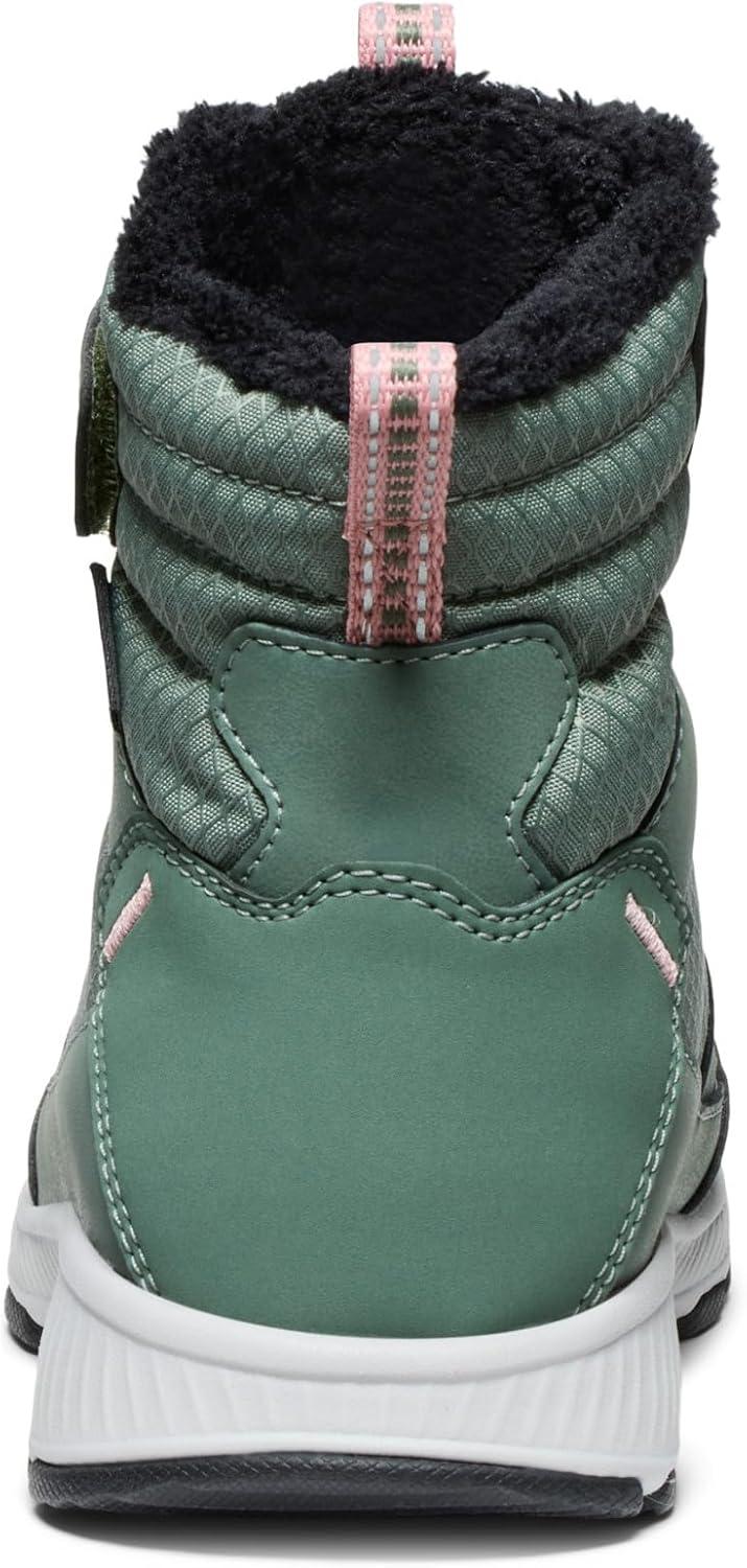 image:imageKEEN unisexchild Skua Winter Comfortable Insulated WaterproofDark ForestRose Elegance