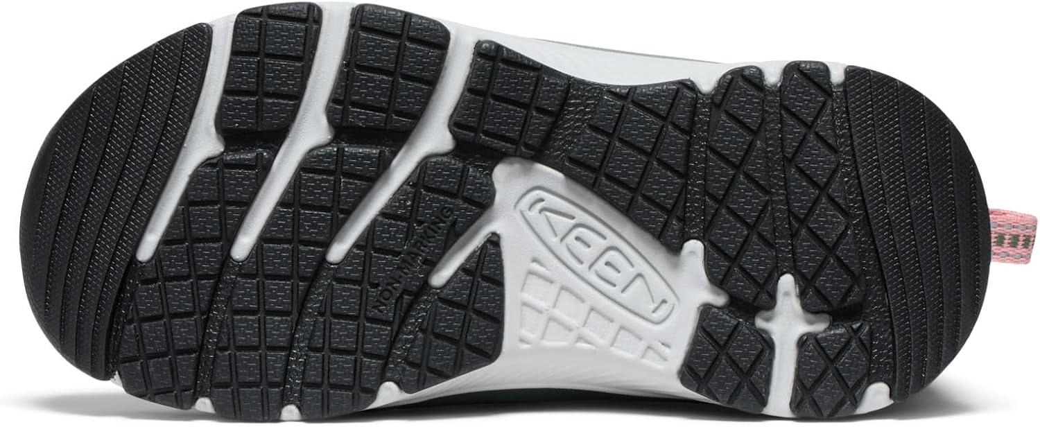 image:imageKEEN unisexchild Skua Winter Comfortable Insulated WaterproofDark ForestRose Elegance