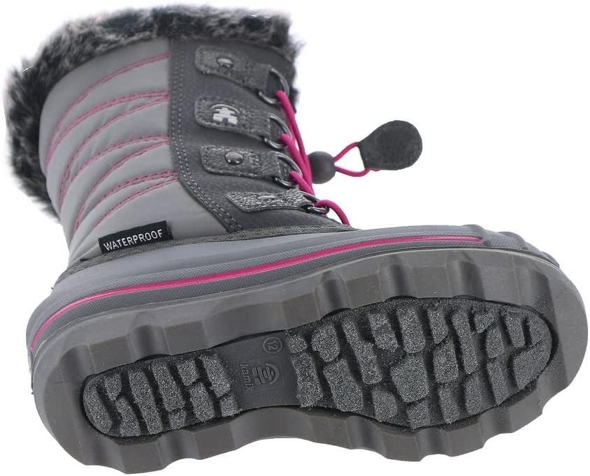 image:imageKamik Kids Frostylake Winter BootsGrayPink