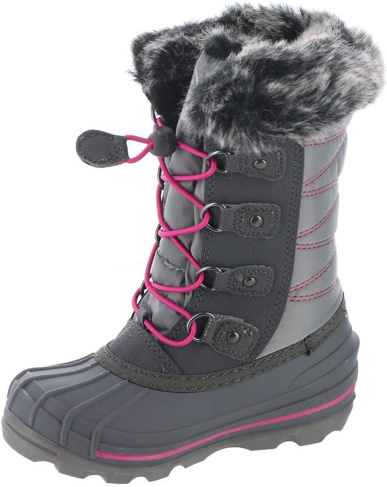 image:imageKamik Kids Frostylake Winter BootsGrayPink