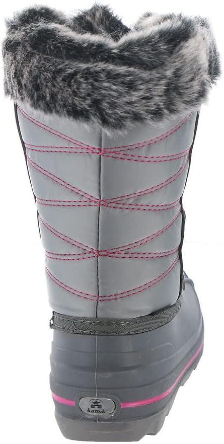 image:imageKamik Kids Frostylake Winter BootsGrayPink