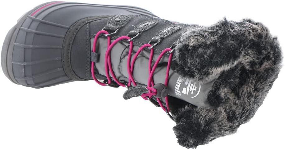 image:imageKamik Kids Frostylake Winter BootsGrayPink