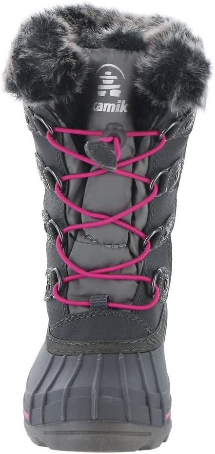 image:imageKamik Kids Frostylake Winter BootsGrayPink