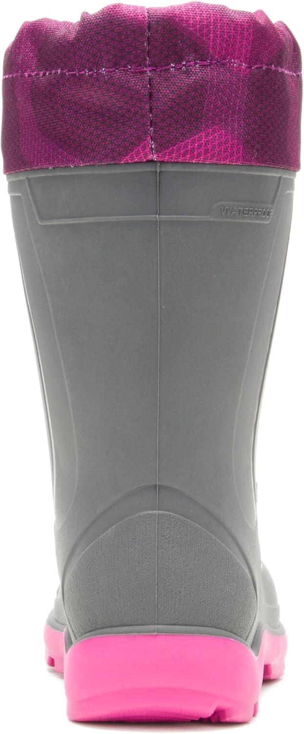 image:imageKamik Kids Snobuster 2 Winter BootsBlackCharcoalMagenta