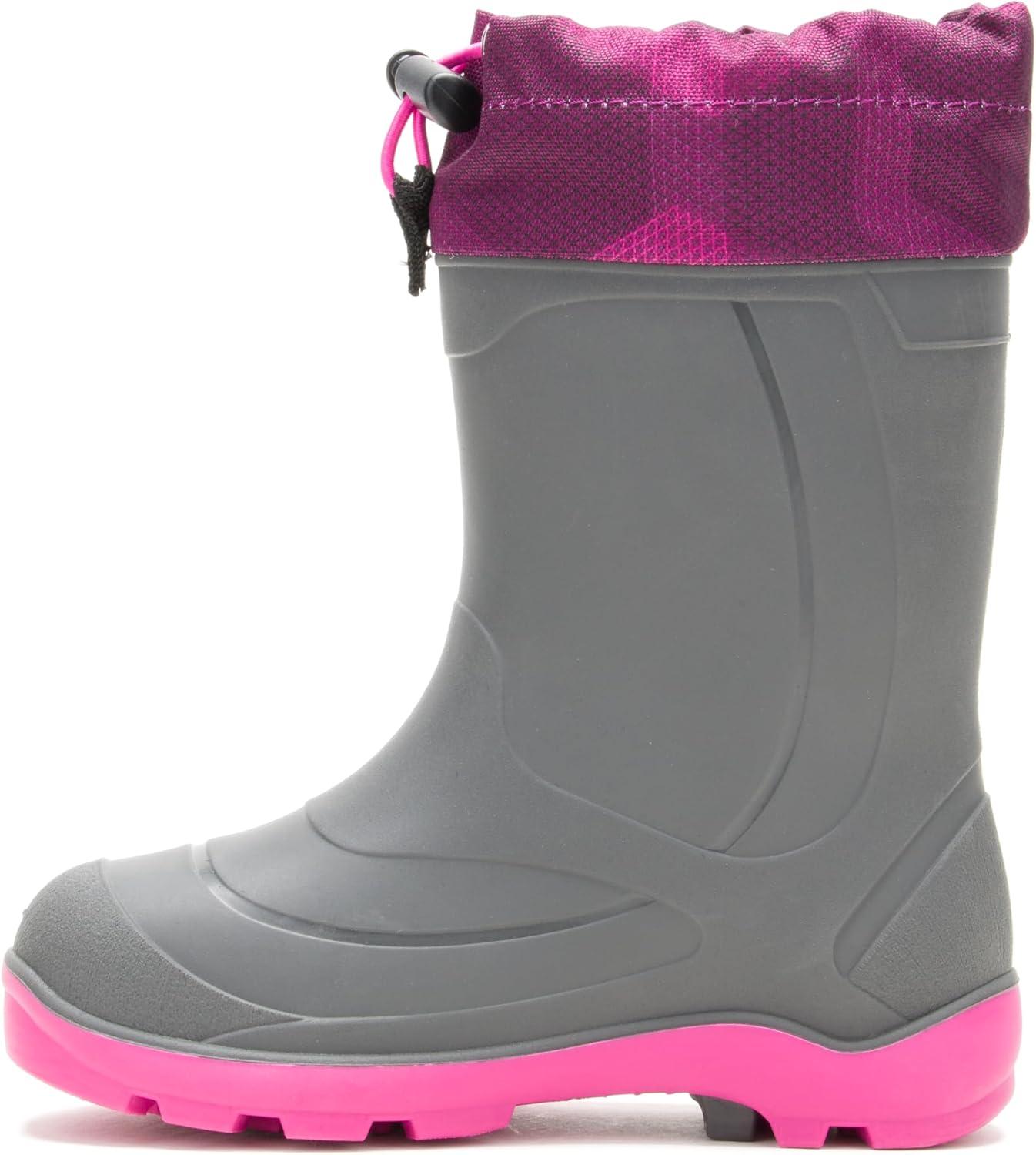 image:imageKamik Kids Snobuster 2 Winter BootsBlackCharcoalMagenta