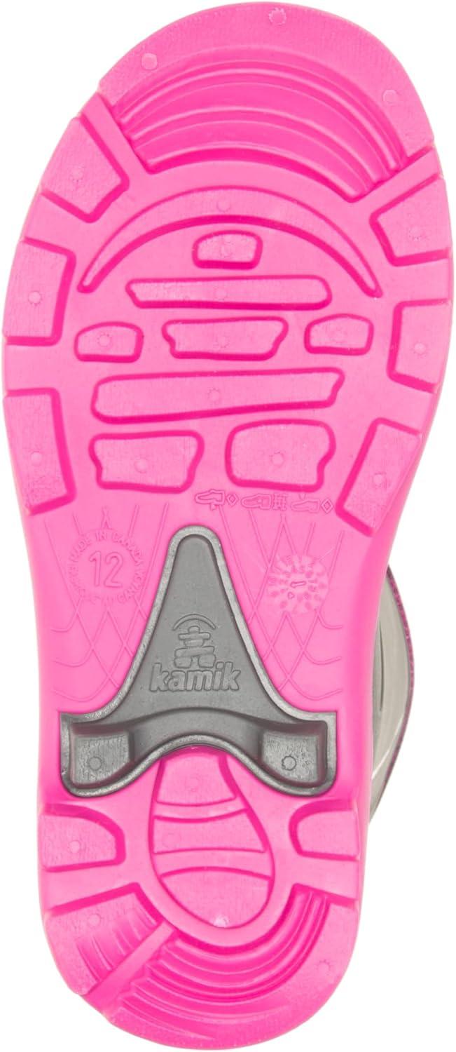 image:imageKamik Kids Snobuster 2 Winter BootsBlackCharcoalMagenta