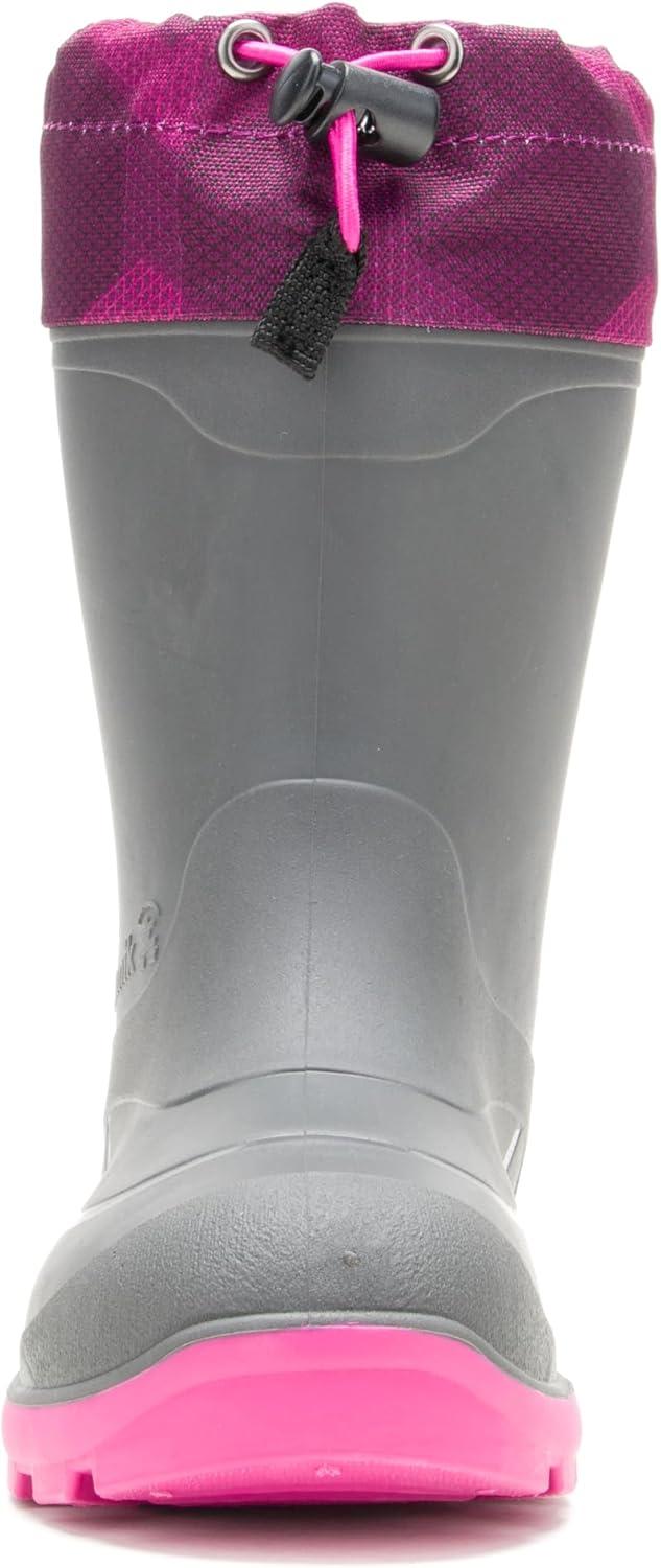image:imageKamik Kids Snobuster 2 Winter BootsBlackCharcoalMagenta
