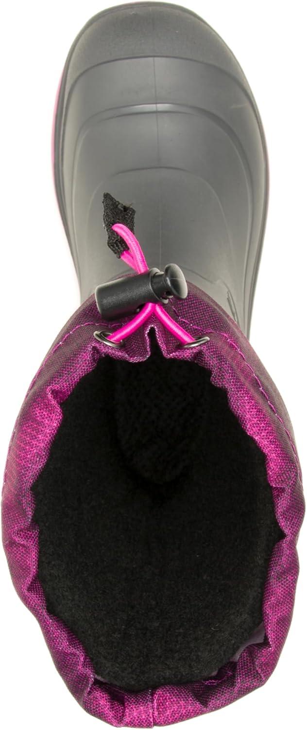image:imageKamik Kids Snobuster 2 Winter BootsBlackCharcoalMagenta