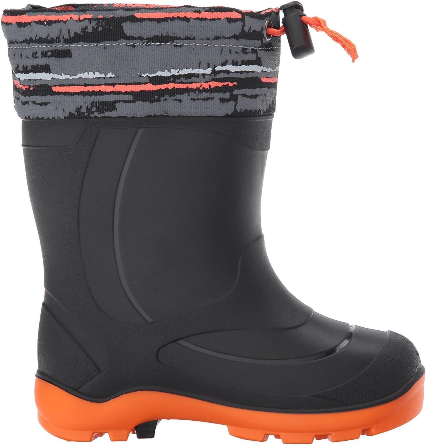 image:imageKamik Kids Snobuster 2 Winter BootsCharcoalOrange