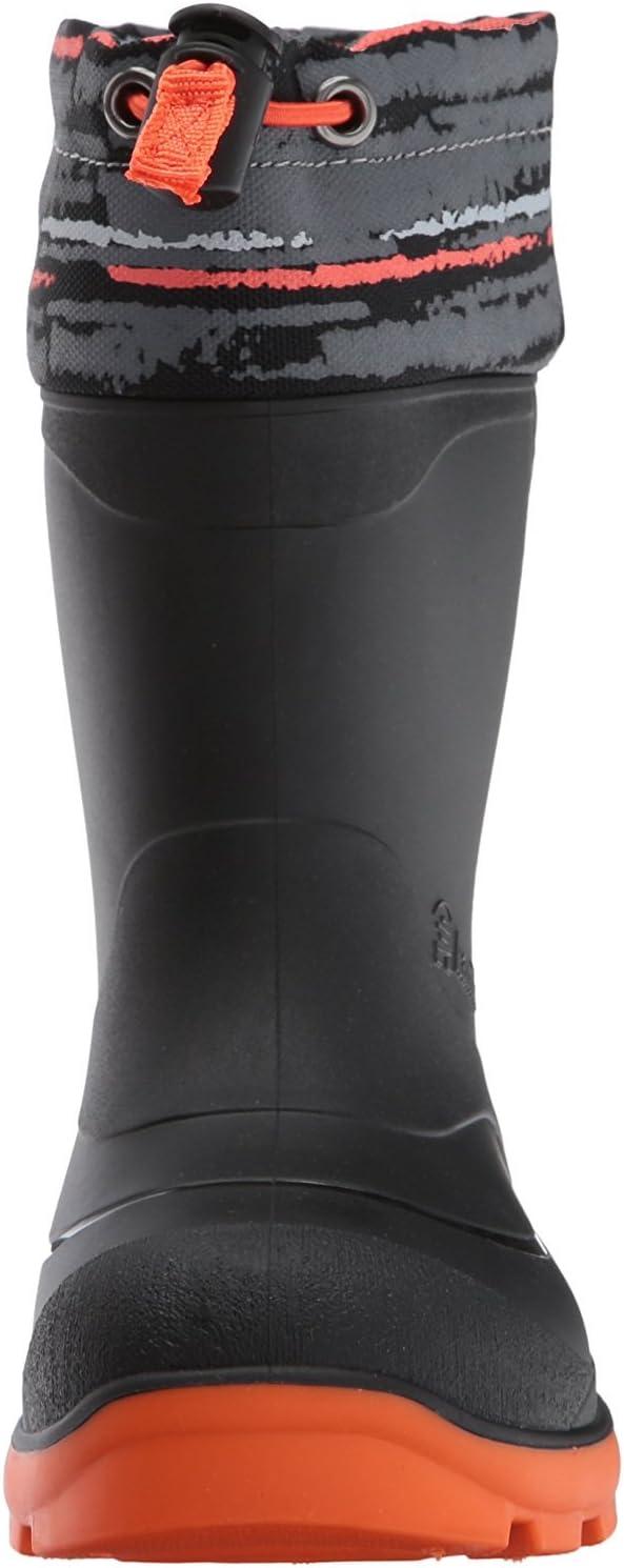 image:imageKamik Kids Snobuster 2 Winter BootsCharcoalOrange