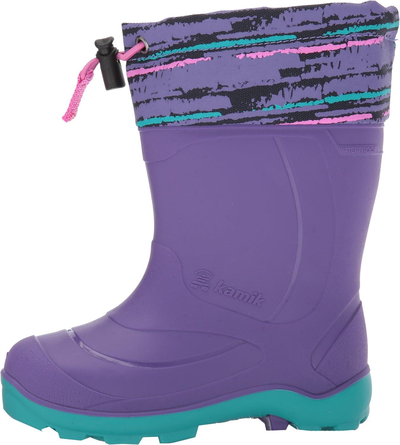 image:imageKamik Kids Snobuster 2 Winter BootsPurpleTeal